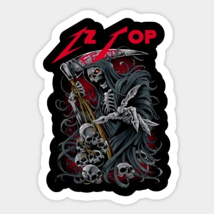 ZZ TOP VTG Sticker